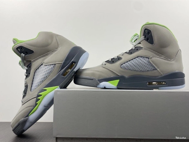Rep TBK Jordan Bean Retro DM9014-003 5 (2022) Green 0808